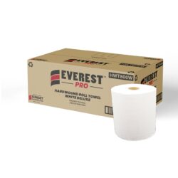 EVEREST PRO Hardwound Roll Towel White Deluxe 800'