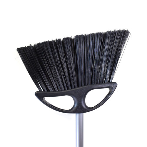 13 Inch Extra Wide Angle Broom With 48 Inch Metal Handle - Image 4