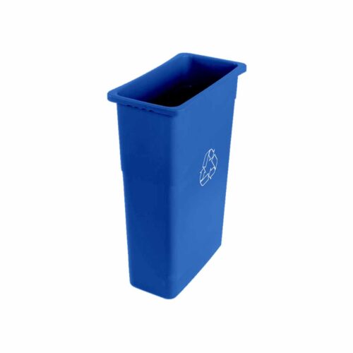 23 Gallon Slim Container - 23 Gallon / Blue - Image 3