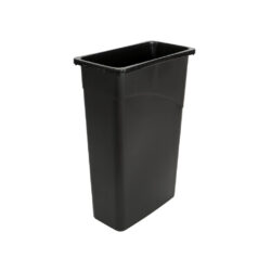 23 Gallon Slim Container - 23 Gallon / Black