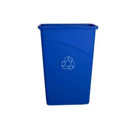 23 Gallon Slim Container - 23 Gallon / Blue