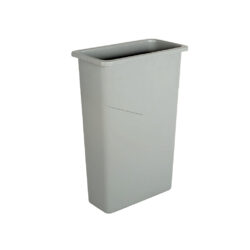 23 Gallon Slim Container - 23 Gallon / Grey