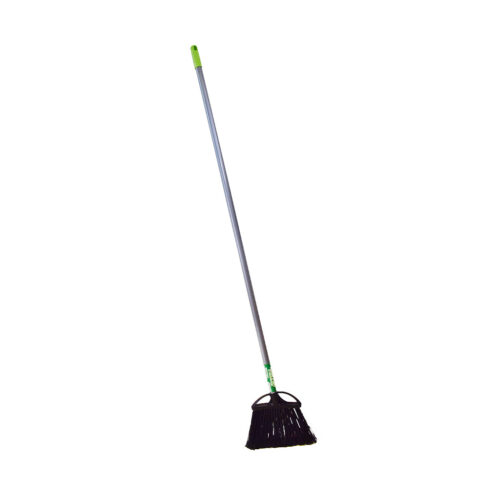 13 Inch Extra Wide Angle Broom With 48 Inch Metal Handle - Image 3