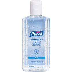 PURELL Advanced Hand Sanitizer, 118 ml