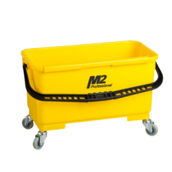 Window Cleaning Bucket with Wheels