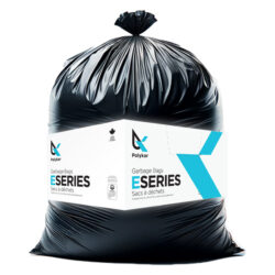 26 x 36 Black Regular Garbage Bags