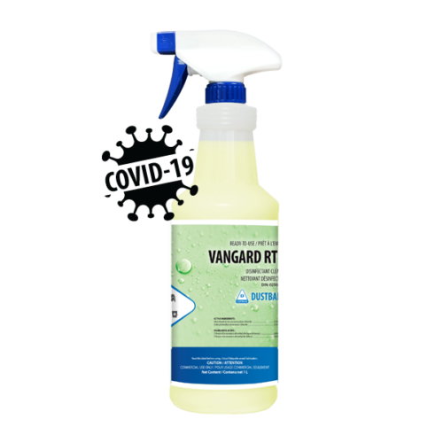 Vangard RTU Ready-to-Use Disinfectant Cleaner